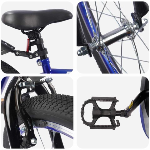 ROWER DZIECIĘCY 18 CALI DLA DZIECI W WIEKU 5-7 LAT