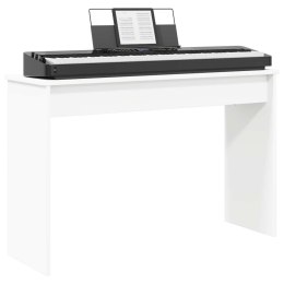 STOJAK NA KEYBOARD BIAŁY 100X32X64CM