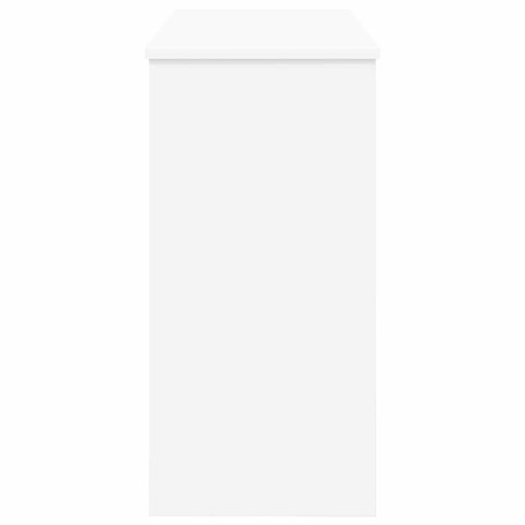 STOJAK NA KEYBOARD BIAŁY 100X32X64CM