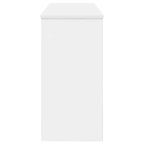 STOJAK NA KEYBOARD BIAŁY 120X32X64CM