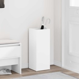 STOJAK NA PARASOL Z PRZECHOWYWANIEM BIAŁY 25X24,5X64CM