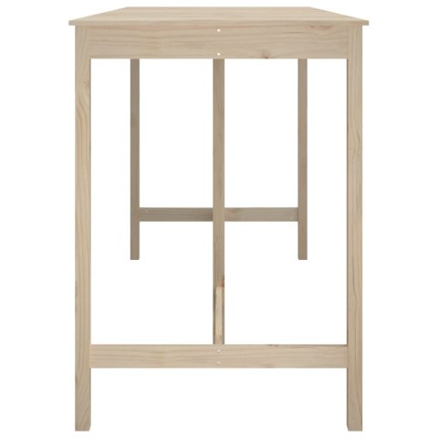 STOLIK BAROWY 180X80X110CM LITE DREWNO SOSNOWE