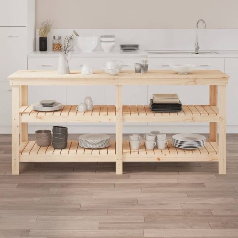 STOLIK ROBOCZY 181X50X80CM LITE DREWNO SOSNOWE