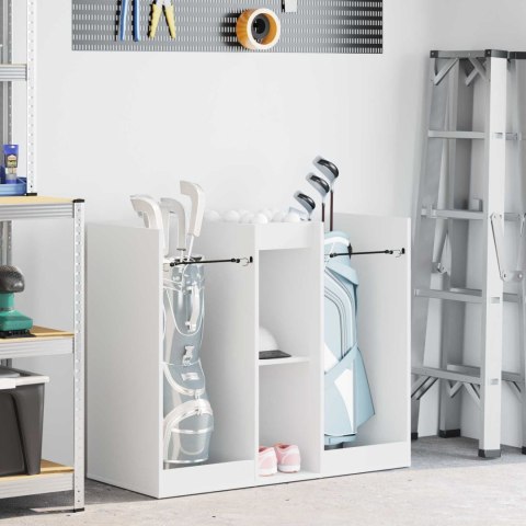 SZAFKA GOLFOWA GŁADKI BIAŁY 102X45X85,5CM