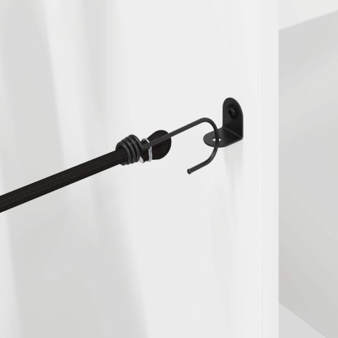 SZAFKA GOLFOWA GŁADKI BIAŁY 102X45X85,5CM