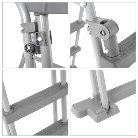 BESTWAY OWALNY BASEN POWER STEEL COMFORT JET SERIES 610X366X122CM