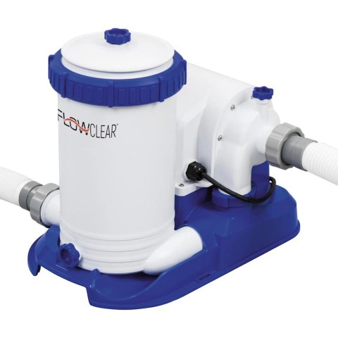 BESTWAY OWALNY BASEN POWER STEEL COMFORT JET SERIES 610X366X122CM