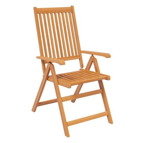 9-CZĘŚCIOWY ZESTAW MEBLI OGRODOWYCH LITE DREWNO AKACJOWE 160-240CM