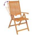 9-CZĘŚCIOWY ZESTAW MEBLI OGRODOWYCH LITE DREWNO AKACJOWE 160-240CM