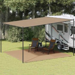WYKŁADZINA DO NAMIOTU 400X400CM KOLOR TAUPE