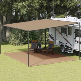 WYKŁADZINA DO NAMIOTU 400X500CM KOLOR TAUPE