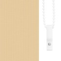 ROLETA ZACIEMNIAJĄCA BEŻOWA 45X130CM SZEROKOŚĆ TKANINY 40,7CM