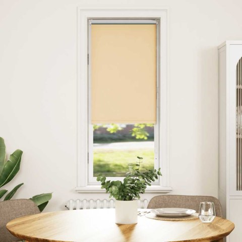 ROLETA ZACIEMNIAJĄCA BEŻOWA 50X130CM SZEROKOŚĆ TKANINY 45,7CM