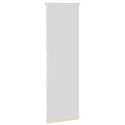 ROLETA ZACIEMNIAJĄCA BEŻOWA 50X130CM SZEROKOŚĆ TKANINY 45,7CM