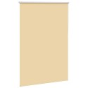 ROLETA ZACIEMNIAJĄCA BEŻOWA 100X130CM SZEROKOŚĆ TKANINY 95,7CM