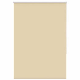 ROLETA ZACIEMNIAJĄCA BEŻOWA 100X150CM SZEROKOŚĆ TKANINY 95,7CM