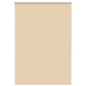 ROLETA ZACIEMNIAJĄCA BEŻOWA 100X175CM SZEROKOŚĆ TKANINY 95,7CM