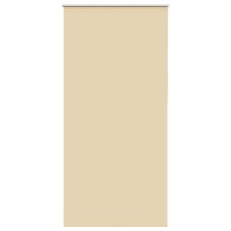 ROLETA ZACIEMNIAJĄCA BEŻOWA 100X210CM SZEROKOŚĆ TKANINY 95,7CM