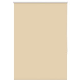 ROLETA ZACIEMNIAJĄCA BEŻOWA 105X130CM SZEROKOŚĆ TKANINY 100,7CM