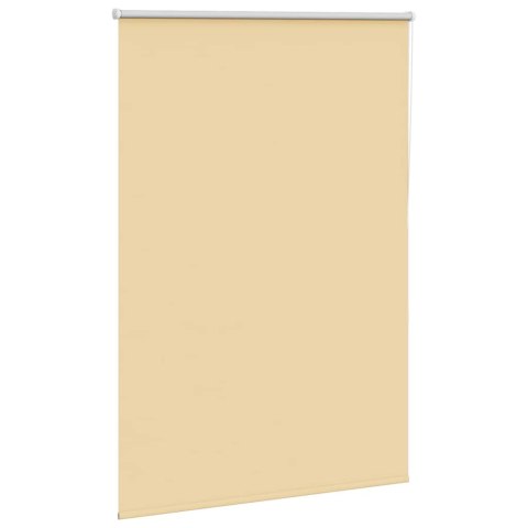 ROLETA ZACIEMNIAJĄCA BEŻOWA 105X130CM SZEROKOŚĆ TKANINY 100,7CM