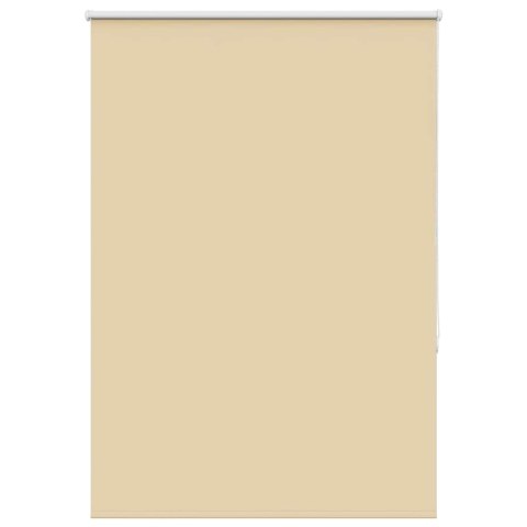 ROLETA ZACIEMNIAJĄCA BEŻOWA 110X150CM SZEROKOŚĆ TKANINY 105,7CM