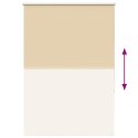 ROLETA ZACIEMNIAJĄCA BEŻOWA 110X175CM SZEROKOŚĆ TKANINY 105,7CM