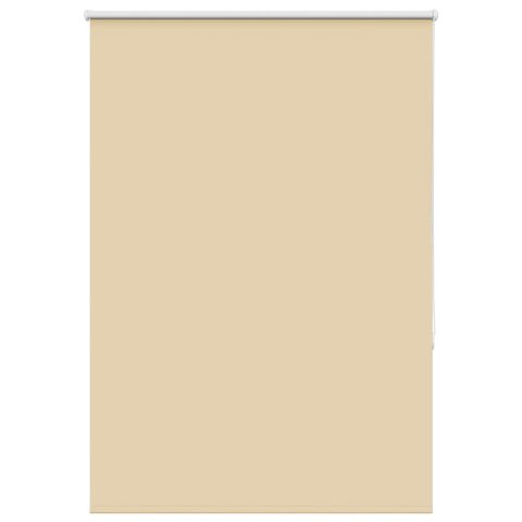 ROLETA ZACIEMNIAJĄCA BEŻOWA 115X130CM SZEROKOŚĆ TKANINY 110,7CM