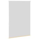 ROLETA ZACIEMNIAJĄCA BEŻOWA 115X130CM SZEROKOŚĆ TKANINY 110,7CM