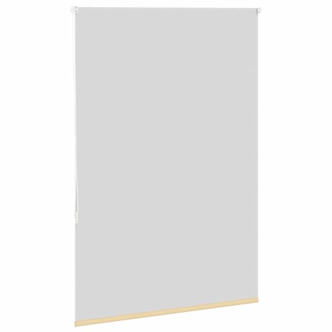 ROLETA ZACIEMNIAJĄCA BEŻOWA 115X150CM SZEROKOŚĆ TKANINY 110,7CM