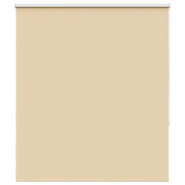 ROLETA ZACIEMNIAJĄCA BEŻOWA 120X130CM SZEROKOŚĆ TKANINY 116,6CM