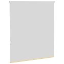 ROLETA ZACIEMNIAJĄCA BEŻOWA 120X130CM SZEROKOŚĆ TKANINY 116,6CM