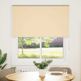 ROLETA ZACIEMNIAJĄCA BEŻOWA 120X150CM SZEROKOŚĆ TKANINY 116,6CM