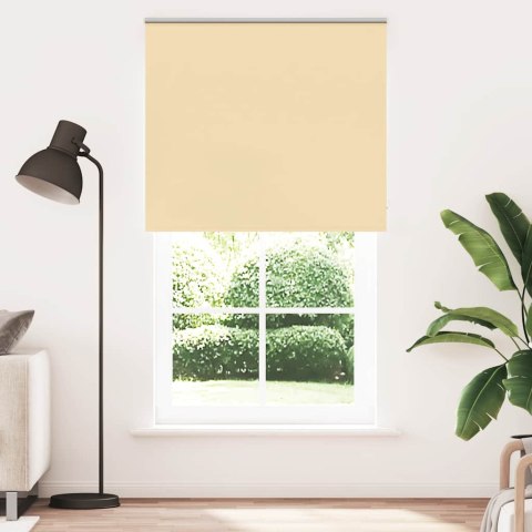 ROLETA ZACIEMNIAJĄCA BEŻOWA 120X210CM SZEROKOŚĆ TKANINY 116,6CM
