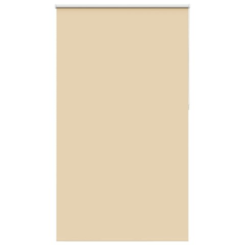 ROLETA ZACIEMNIAJĄCA BEŻOWA 120X210CM SZEROKOŚĆ TKANINY 116,6CM