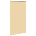 ROLETA ZACIEMNIAJĄCA BEŻOWA 120X210CM SZEROKOŚĆ TKANINY 116,6CM