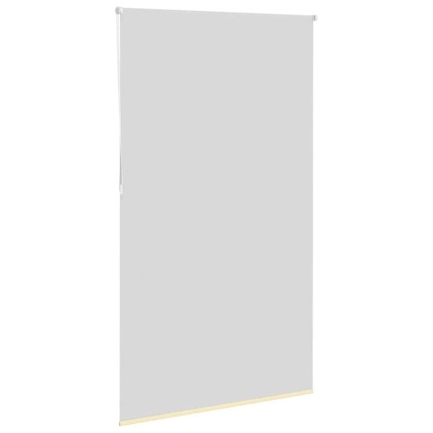 ROLETA ZACIEMNIAJĄCA BEŻOWA 120X210CM SZEROKOŚĆ TKANINY 116,6CM