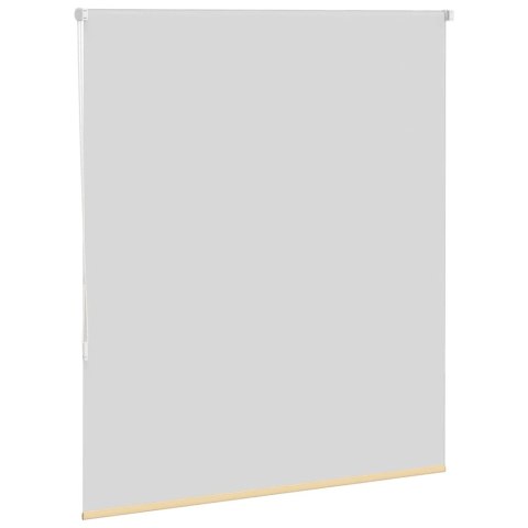 ROLETA ZACIEMNIAJĄCA BEŻOWA 125X130CM SZEROKOŚĆ TKANINY 121,6CM