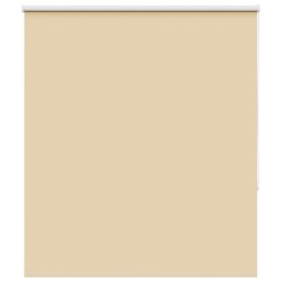 ROLETA ZACIEMNIAJĄCA BEŻOWA 130X130CM SZEROKOŚĆ TKANINY 126,6CM