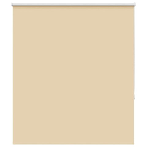 ROLETA ZACIEMNIAJĄCA BEŻOWA 130X130CM SZEROKOŚĆ TKANINY 126,6CM