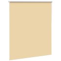 ROLETA ZACIEMNIAJĄCA BEŻOWA 130X150CM SZEROKOŚĆ TKANINY 126,6CM