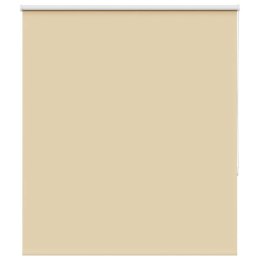 ROLETA ZACIEMNIAJĄCA BEŻOWA 130X175CM SZEROKOŚĆ TKANINY 126,6CM