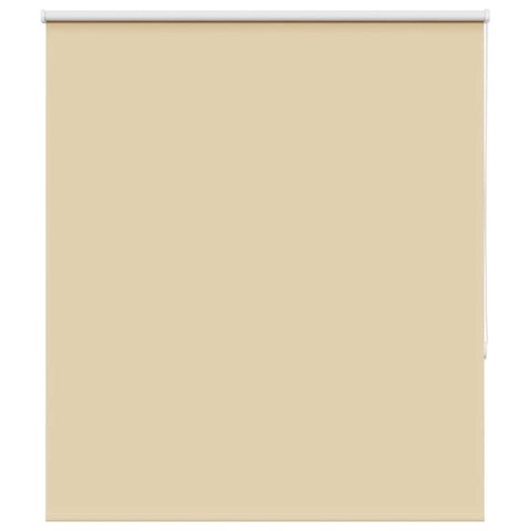 ROLETA ZACIEMNIAJĄCA BEŻOWA 130X175CM SZEROKOŚĆ TKANINY 126,6CM