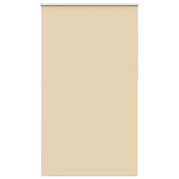 ROLETA ZACIEMNIAJĄCA BEŻOWA 130X210CM SZEROKOŚĆ TKANINY 126,6CM