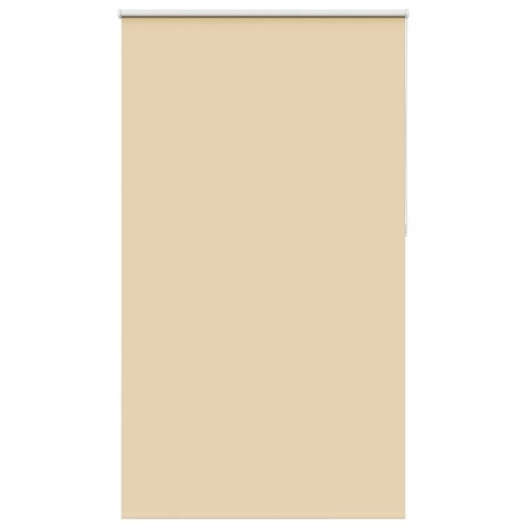 ROLETA ZACIEMNIAJĄCA BEŻOWA 130X210CM SZEROKOŚĆ TKANINY 126,6CM