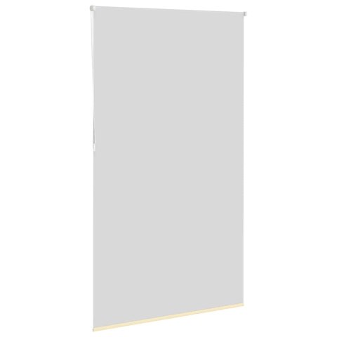 ROLETA ZACIEMNIAJĄCA BEŻOWA 130X210CM SZEROKOŚĆ TKANINY 126,6CM