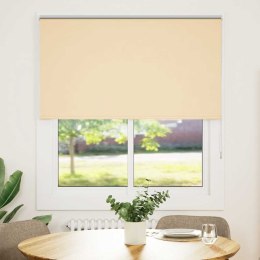 ROLETA ZACIEMNIAJĄCA BEŻOWA 135X130CM SZEROKOŚĆ TKANINY 131,6CM