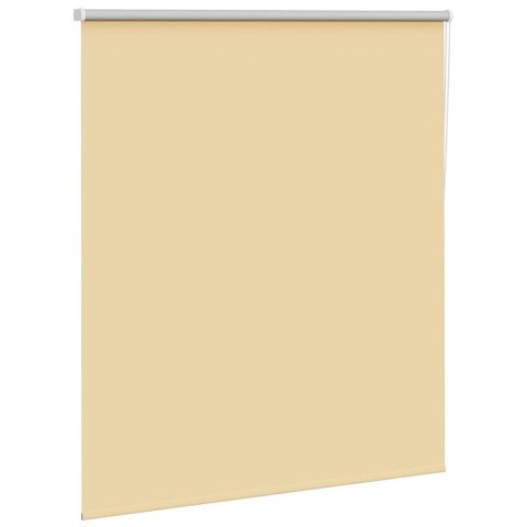 ROLETA ZACIEMNIAJĄCA BEŻOWA 135X130CM SZEROKOŚĆ TKANINY 131,6CM