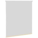 ROLETA ZACIEMNIAJĄCA BEŻOWA 135X130CM SZEROKOŚĆ TKANINY 131,6CM