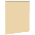 ROLETA ZACIEMNIAJĄCA BEŻOWA 140X130CM SZEROKOŚĆ TKANINY 136,6CM