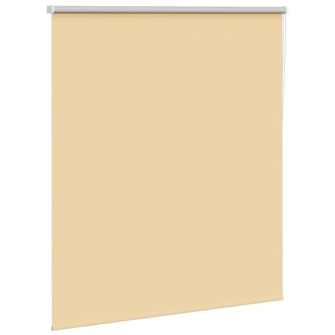 ROLETA ZACIEMNIAJĄCA BEŻOWA 140X130CM SZEROKOŚĆ TKANINY 136,6CM